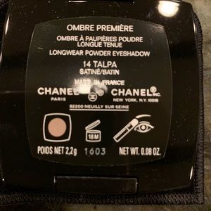CHANEL Makeup - CHANEL Ombré Premiere Eyeshadow - NEVER USED CHANEL Makeup - CHANEL Ombré Premiere Eyeshadow - NEVER USED